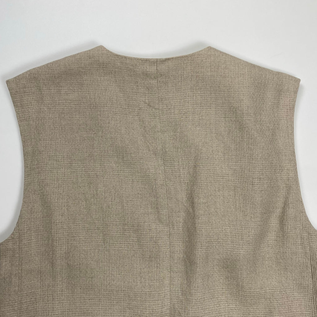 PHOTOCOPIEU フォトコピュー / VALENTINEジレ ベスト ウール×リネン 参考定価：42,000+tax SIZE:TU(FREE)