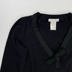 CELINE セリーヌ / シルクカシミヤニット ブラック SIZE:M