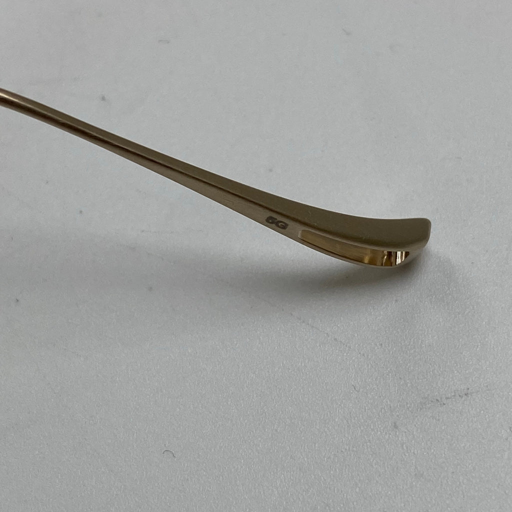 金子眼鏡 「PREMIUMシリーズ」 / ラウンド SILVER925ミックス 度なしクリアレンズ 参考定価：80,000程度 SIZE:47□22-141