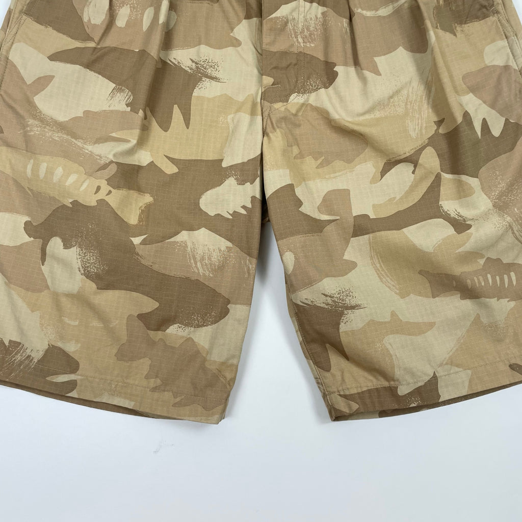 TAKE & SONS / Angler Camo 2 Pleats Shorts 参考定価：39,000+tax SIZE：2