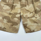 TAKE & SONS / Angler Camo 2 Pleats Shorts 参考定価：39,000+tax SIZE：2