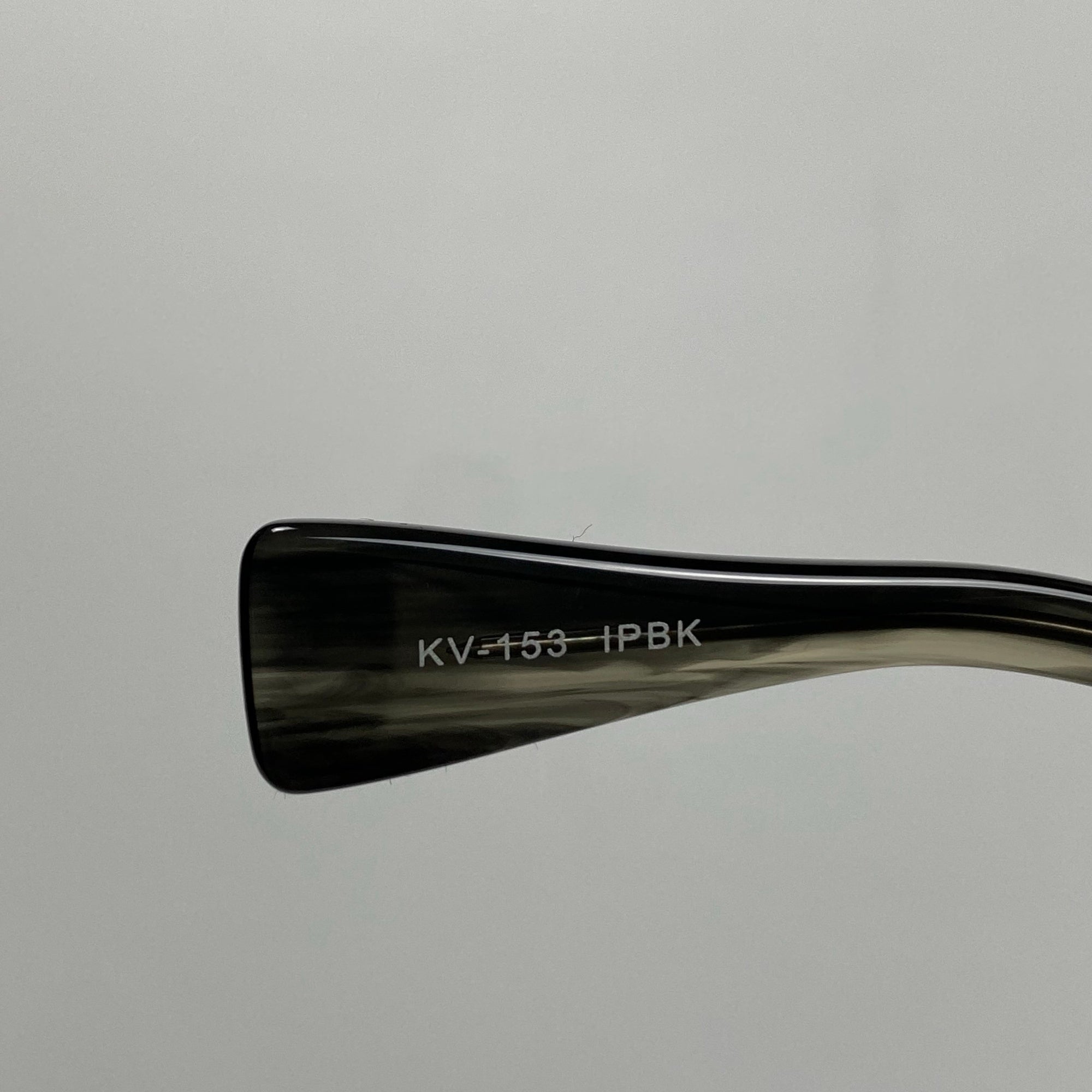 金子眼鏡 VINTAGEライン / 2ブリッジ スクエア ブラック 度なしクリアレンズ 参考定価：42,000+tax