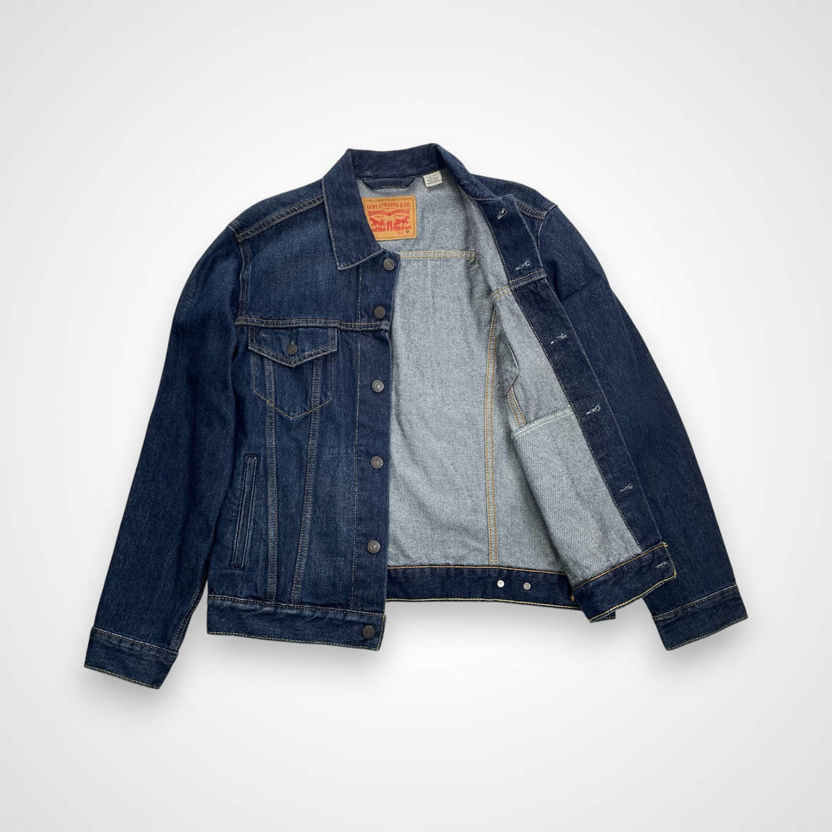 Levi's リーバイス / 3rd TYPE デニムジャケット レギュラーフィット 濃紺 参考定価：12,000+tax SIZE:M