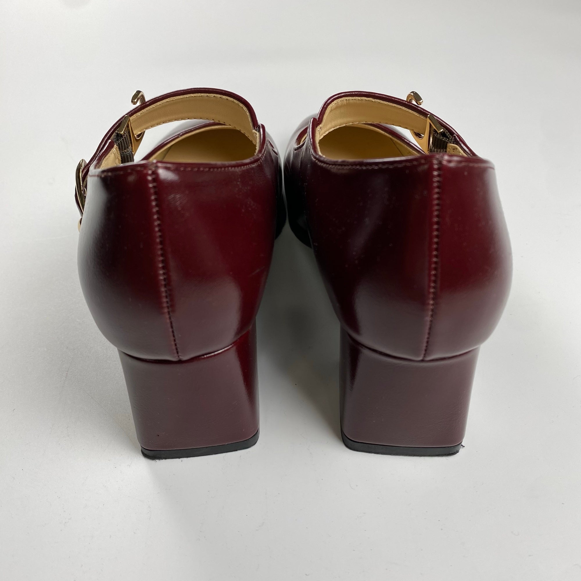 an another angelus アン アナザー アンジェラス / ストラップスクエアパンプス SIZE:M（23.5cm程度）