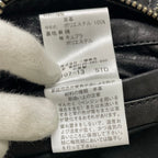 BURBERRY BLACK LABEL バーバリーブラックレーベル / シングルレザーライダースジャケット LUXURY COLLECTION SIZE:L