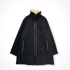 MAXMARA WEEKEND LINE / ボアカラーレザーパイピングコート 参考定価：120,000程度 SIZE:38