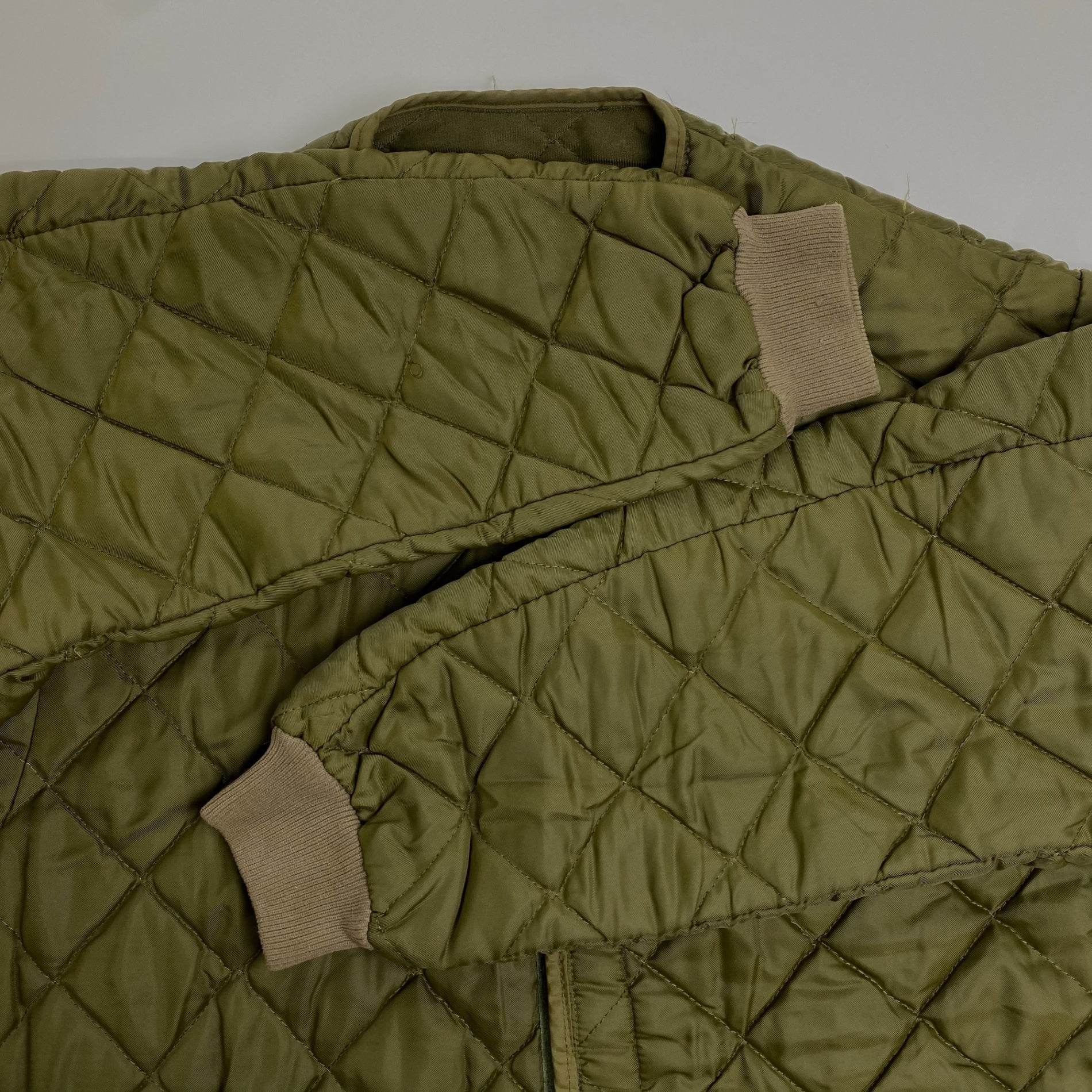 BELGIAN ARMY ベルギー軍 / 73年 ヴィンテージ キルティング ジャケット SIZE:M程度