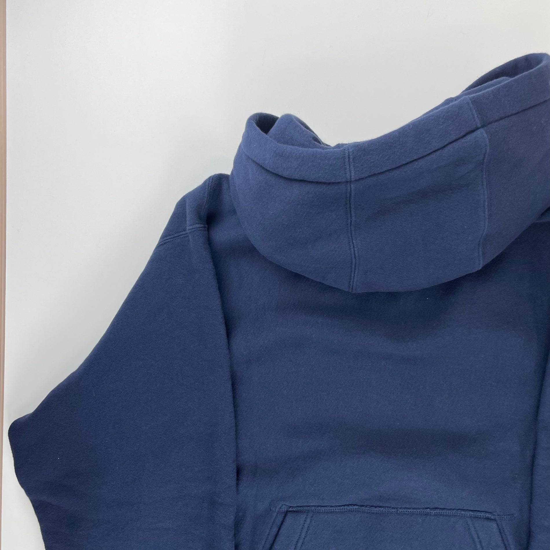 PEG ENGINEERED GARMENTS × BEAMS PLUS エンジニアド ガーメンツ ビームスプラス / SWEAT HOODIE タグ付 NAVY 参考定価：39,000+tax SIZE：M