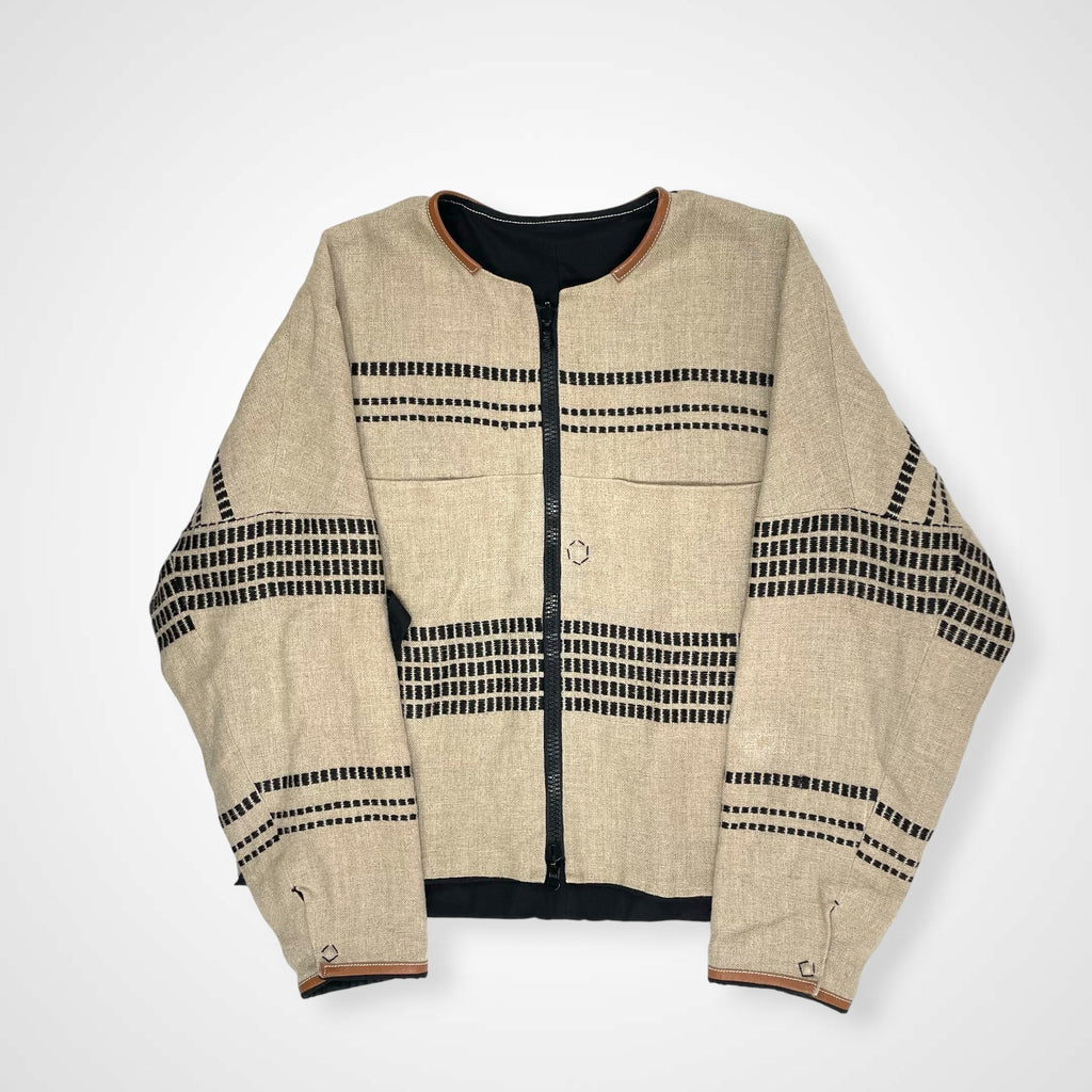 SUNSEA サンシー / 19SS DOMGOROSU BLOUSON 19S39 参考定価：65,000+tax SIZE:3