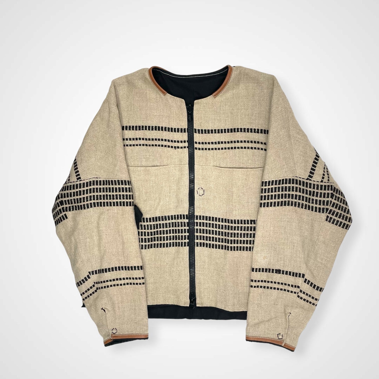 SUNSEA サンシー / 19SS DOMGOROSU BLOUSON 19S39 参考定価：65,000+tax SIZE:3