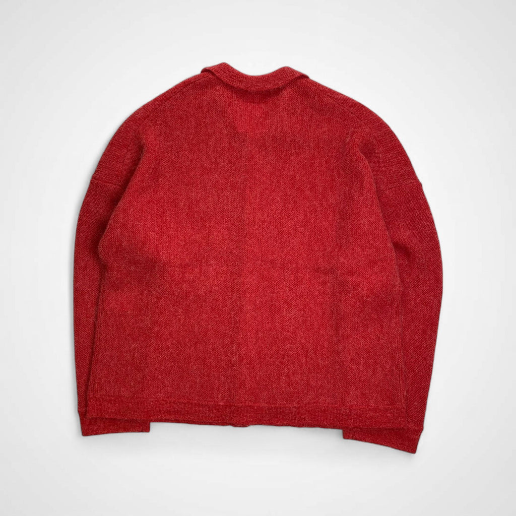 ANCELLM アンセルム / KIMONO KNIT SHIRT ニットシャツ 25AW SIZE:2