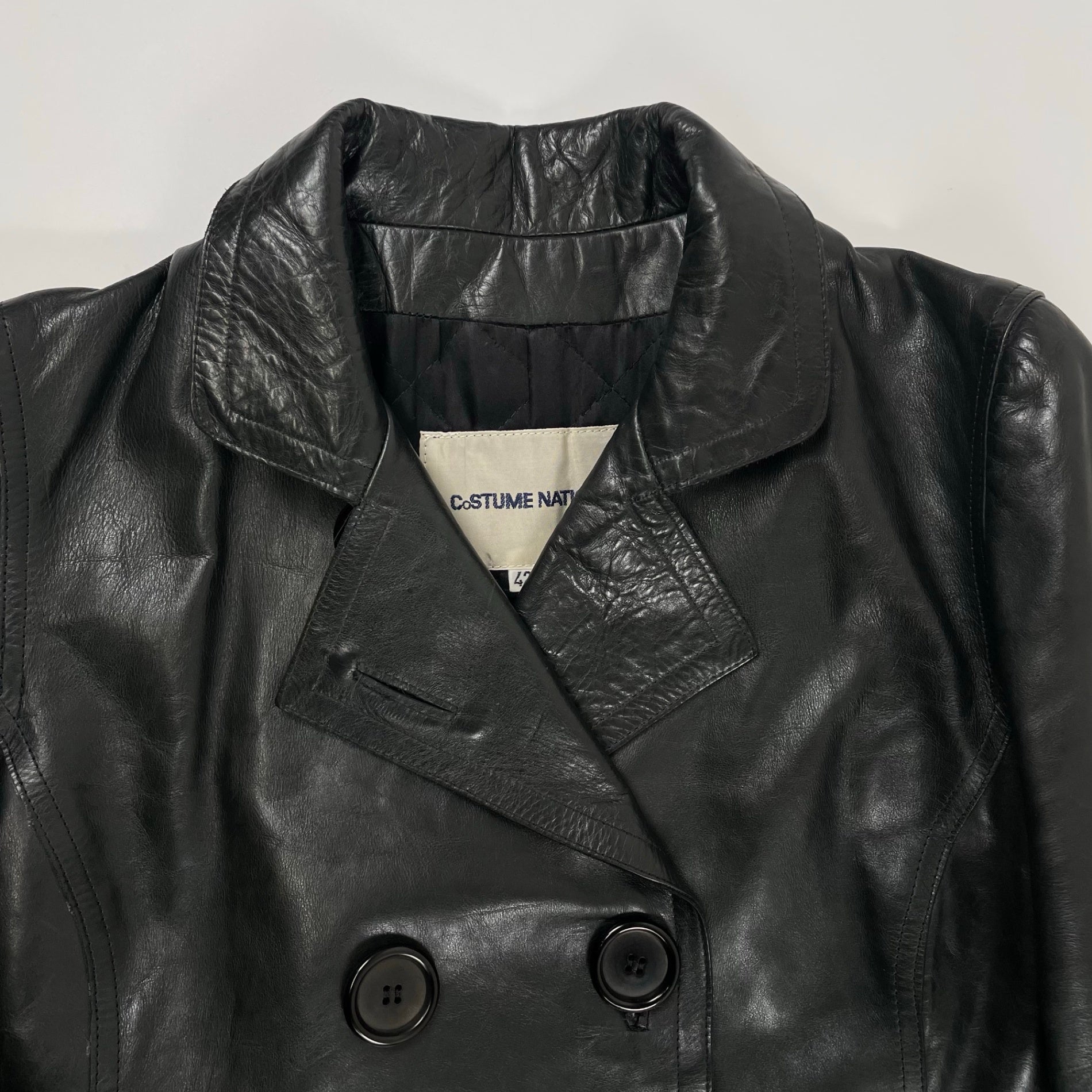 CoSTUME NATIONAL コスチュームナショナル / アーカイブレザーコート