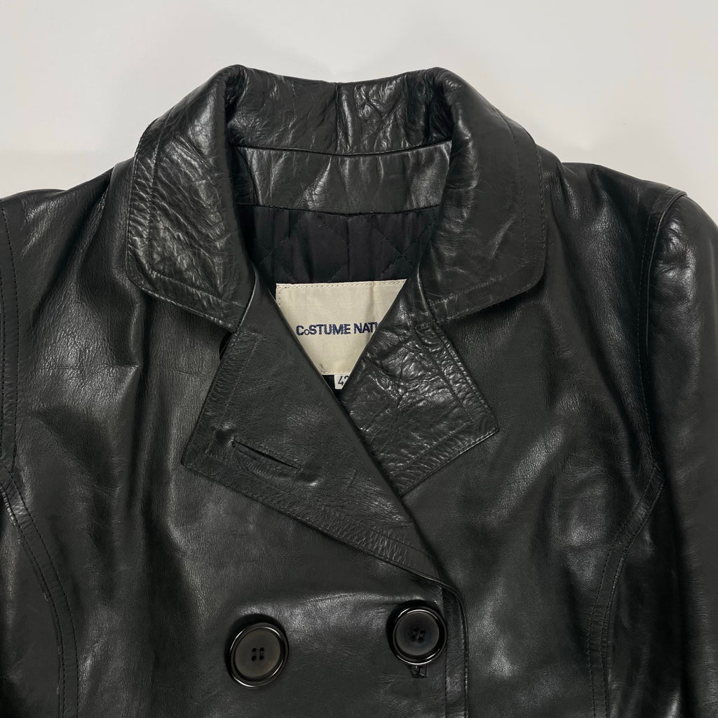 CoSTUME NATIONAL コスチュームナショナル / アーカイブレザーコート SIZE:42