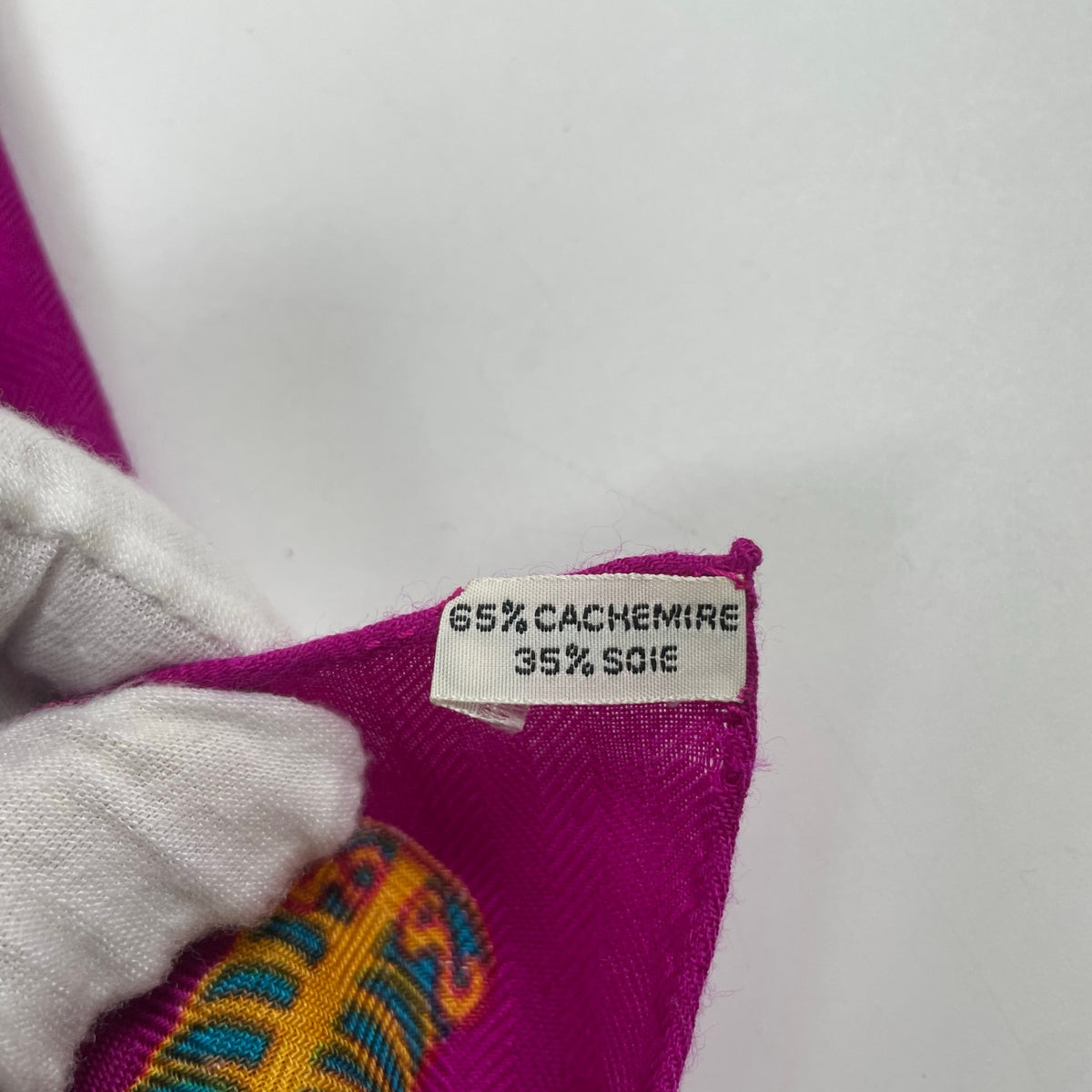 HERMES / カレジェアン140 Etendards et Bonnieres（ボニエールの旗）参考定価：220,000程度