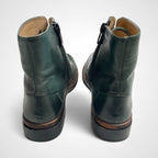 neosens ネオセンス / レザーショートブーツ グリーン 参考定価：30,000程度 SIZE：36