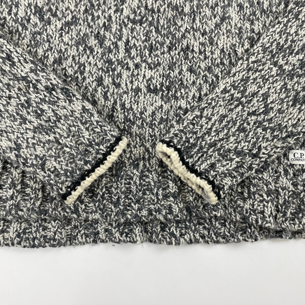 C.P. COMPANY / 15AW スモールロゴハイネックニット SIZE:50