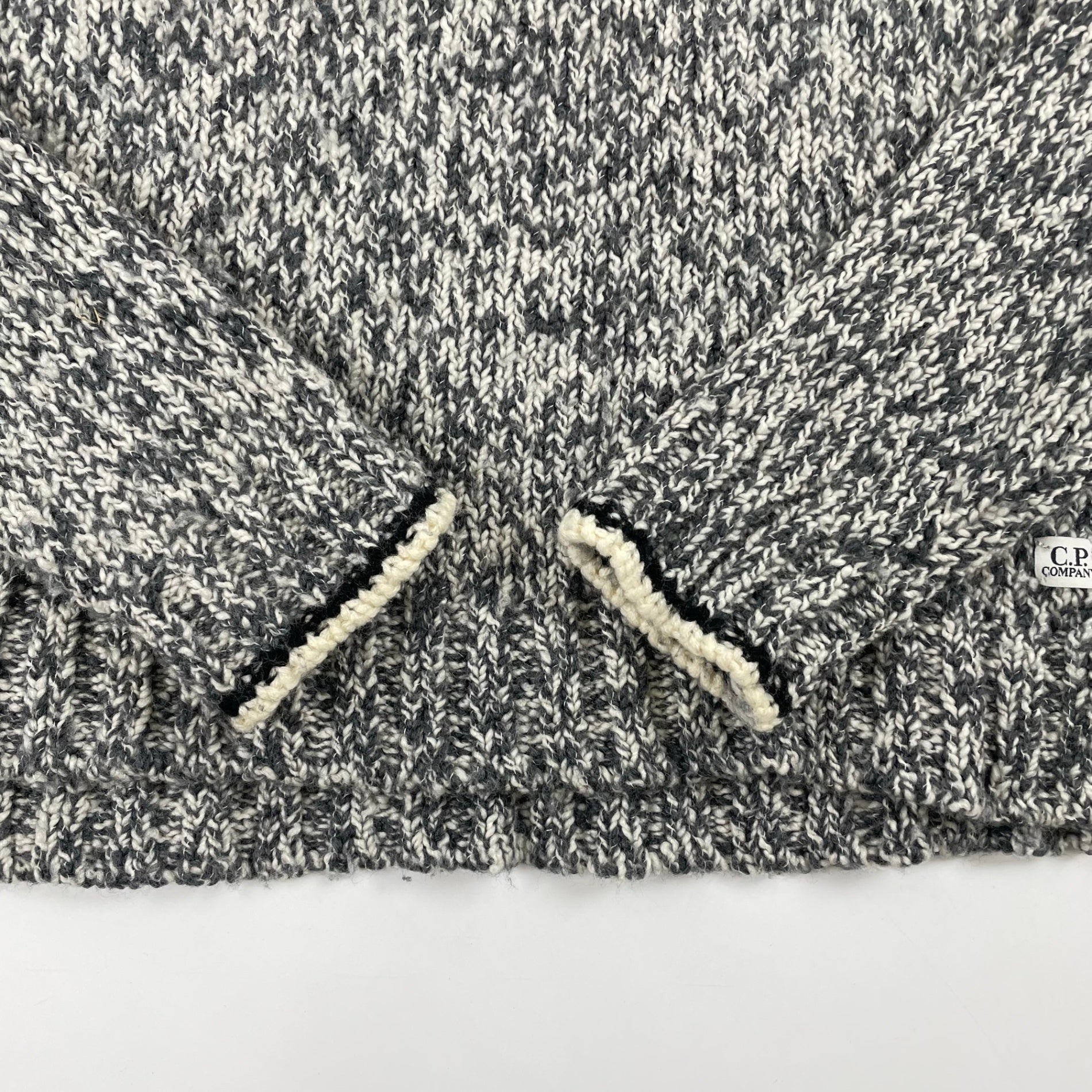 C.P. COMPANY / 15AW スモールロゴハイネックニット SIZE:50