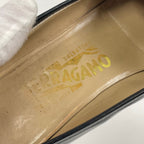 Salvatore Ferragamo / ガンチーニレザーローファー SIZE:6 1/2