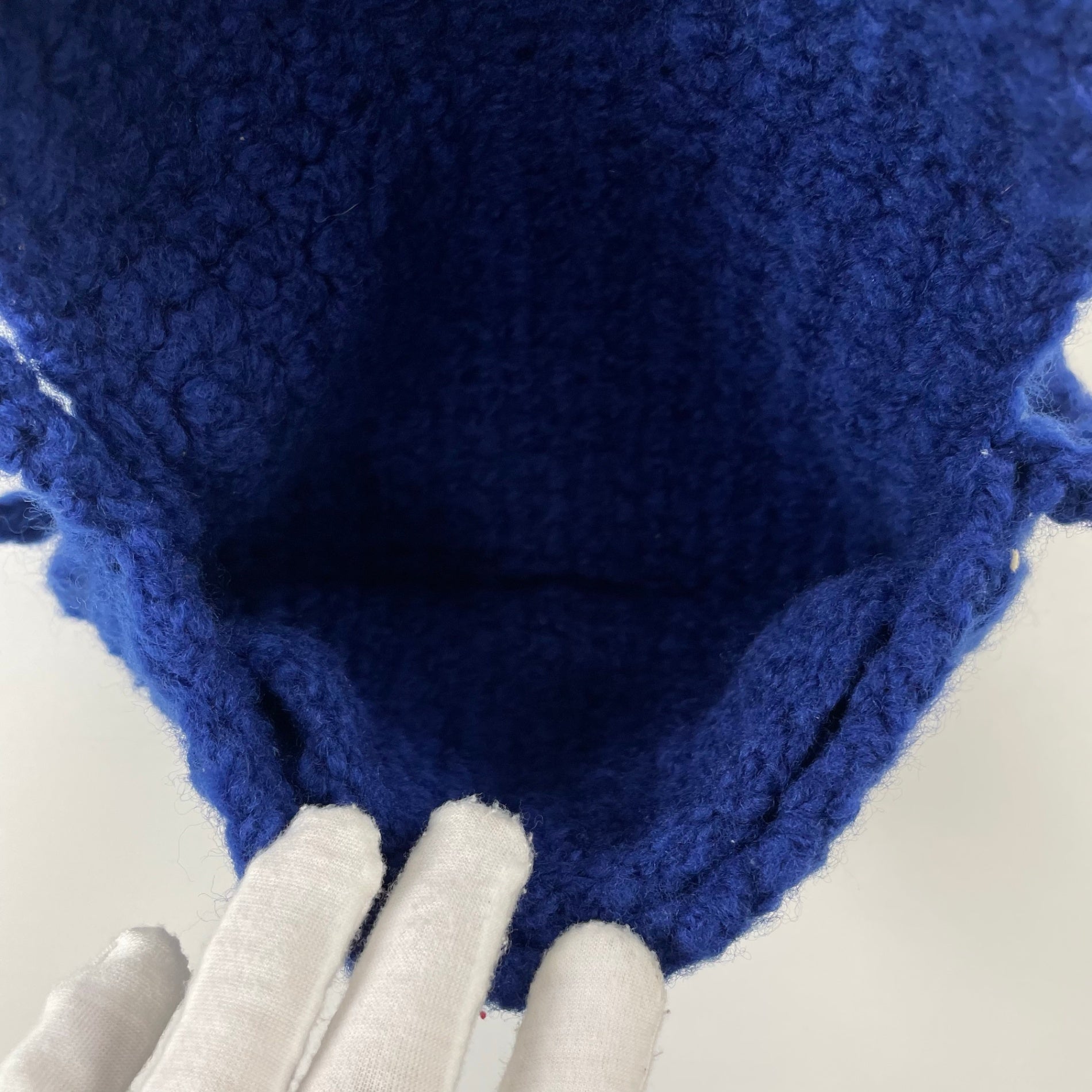 KARAKORAM / ニットショルダーバッグ 参考定価：20,000程度