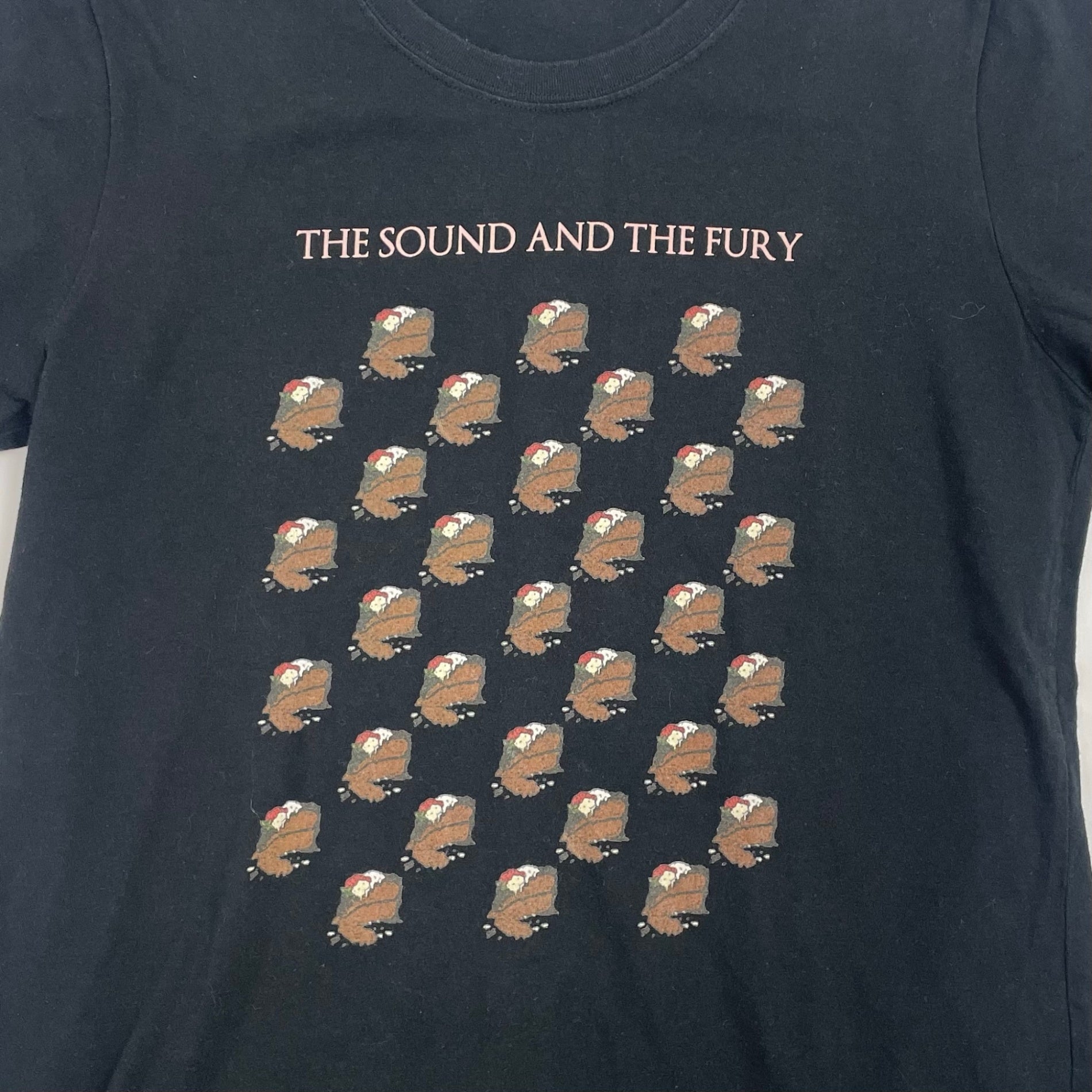 UNDERCOVER アンダーカバー / 10AW THE SOUND AND THE FURY TEE チョコレートケーキ artscabut期 SIZE:1