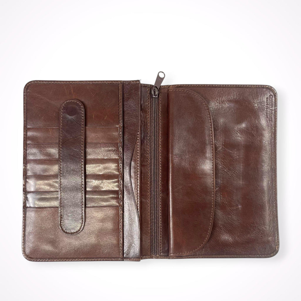 GIORGIO ARMANI / レザー トラベルオーガナイザー 参考定価：90,000程度