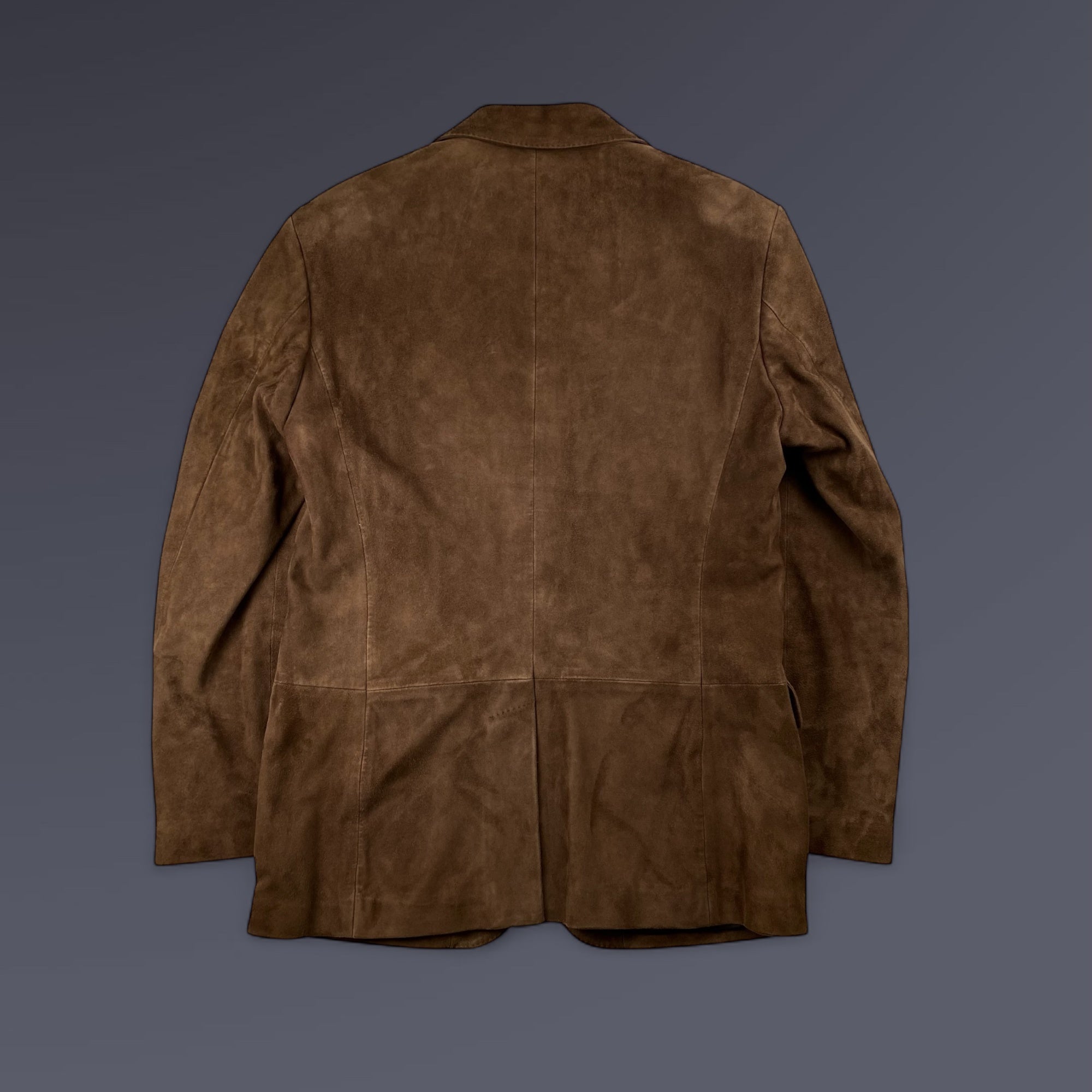 Salvatore Ferragamo サルバトーレ フェラガモ / レザーテーラードジャケット SIZE:48（L程度）