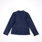 EMPORIO ARMANI / リネンMIXジャケット 未使用品 参考定価：55,000程度 SIZE：10A