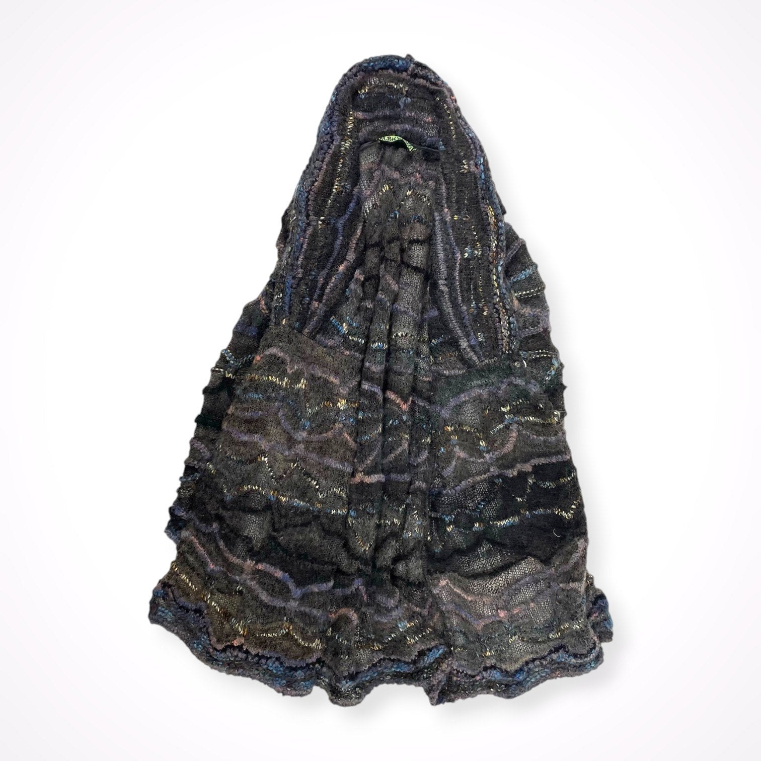 M.&KYOKO / ロングニットカーディガン 参考定価：46,000程度 SIZE:2