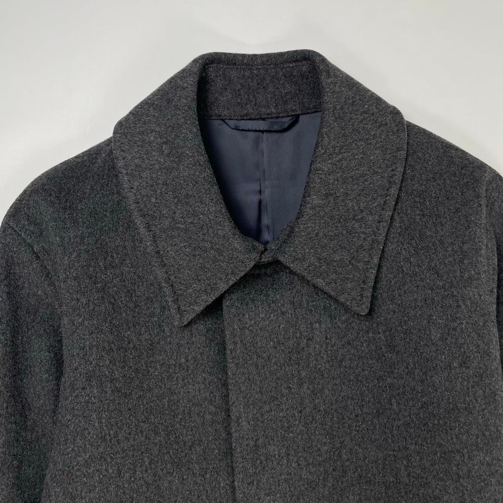Loro Piana × SHIPS / STORM SYSTEMドスキン ステンカラーコート 参考定価：55,000+tax SIZE:L