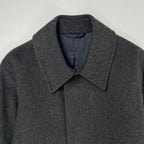 Loro Piana × SHIPS / STORM SYSTEMドスキン ステンカラーコート 参考定価：55,000+tax SIZE:L