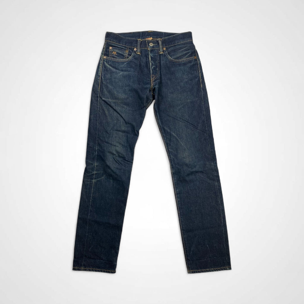 RRL ダブルアールエル / JAPAN SELVIDGE DENIM PANTS デニムパンツ SLIM FIT 参考定価：65,000程度 SIZE:28×30