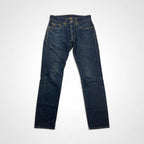 RRL ダブルアールエル / JAPAN SELVIDGE DENIM PANTS デニムパンツ SLIM FIT 参考定価：65,000程度 SIZE:28×30