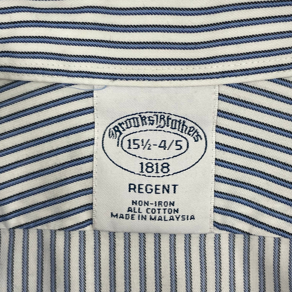 Brooks Brothers ブルックスブラザーズ / REGENT FIT ストライプシャツ 参考定価：20,000程度 SIZE:15 1/2