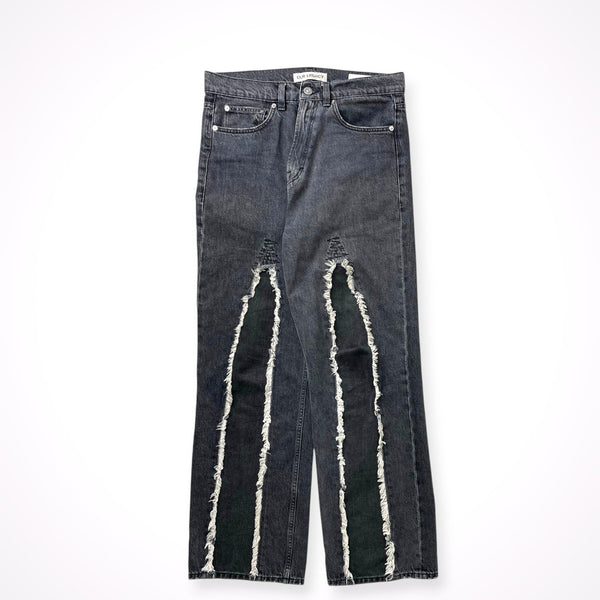 OUR LEGACY / Third Cut Black Slash Denim  参考定価：58,000+tax SIZE:30