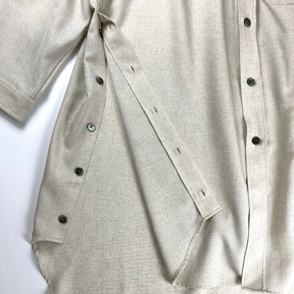 MAISON SPECIAL LIMITED EDITION メゾンスペシャル リミテッドエディション / Prime-Over Maxi Shirt Coat シャツ 参考定価：27,000+tax