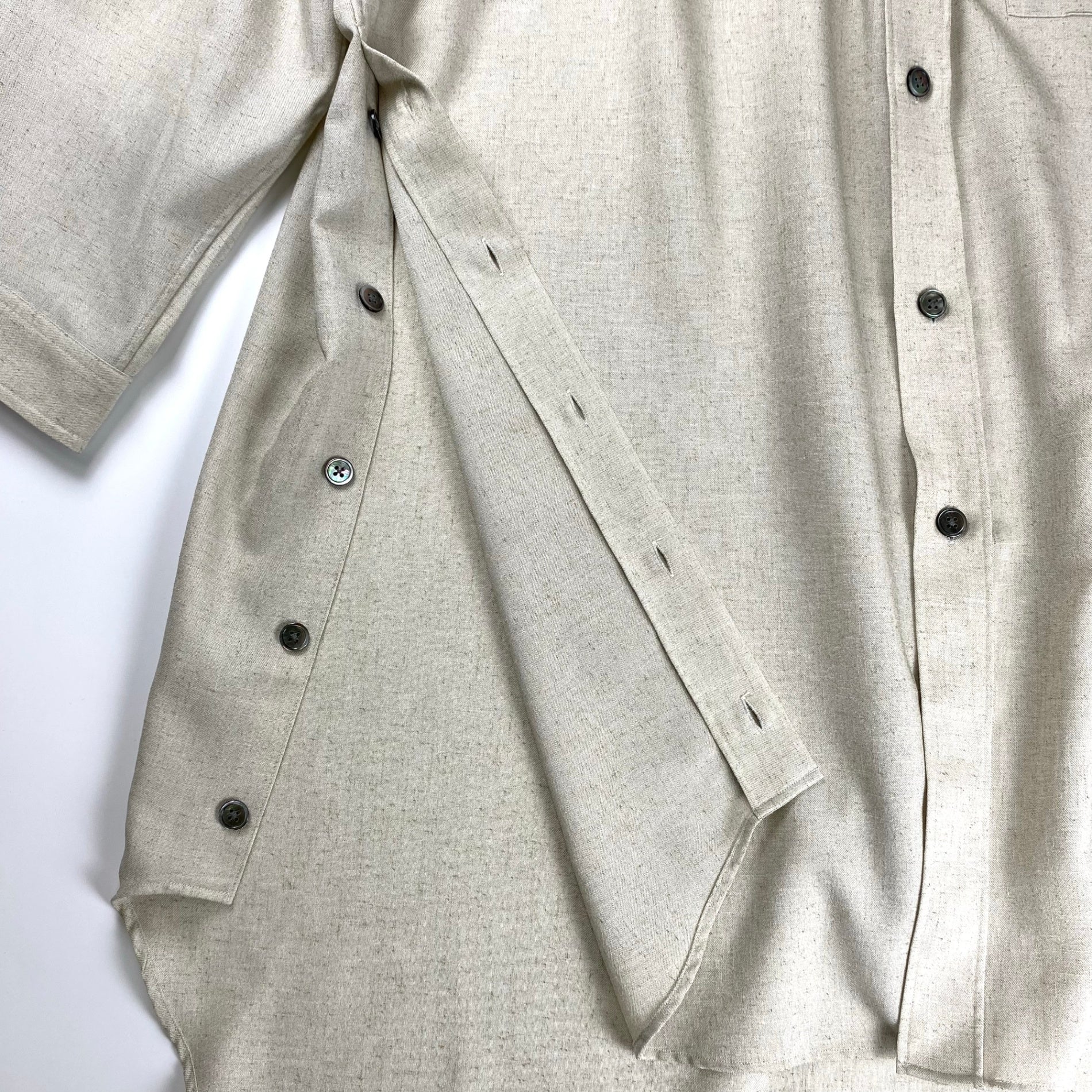 MAISON SPECIAL LIMITED EDITION メゾンスペシャル リミテッドエディション / Prime-Over Maxi Shirt Coat シャツ 参考定価：27,000+tax