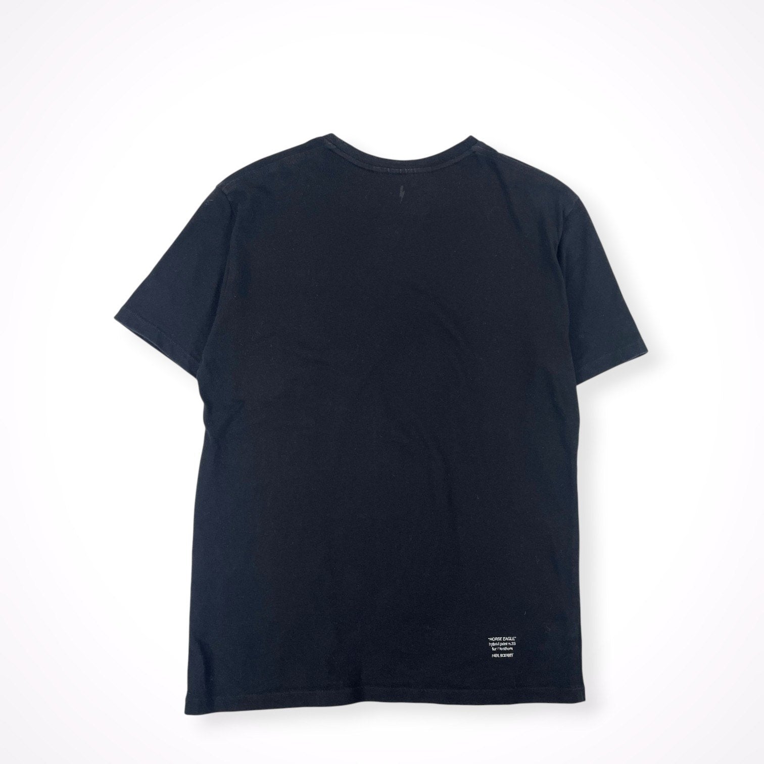 NEIL BARRETT / ホース＆イーグルプリントTEE ハイブリッド 参考定価：30,000程度 SIZE:S