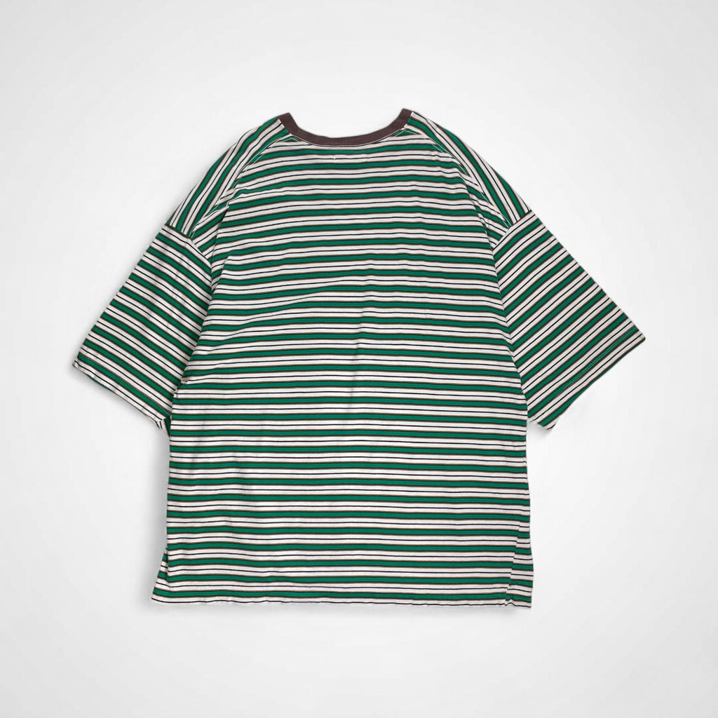 ROTOL ロトル / TWIST TEE – BORDER ボーダーTシャツ 参考定価：13,000+tax SIZE:3