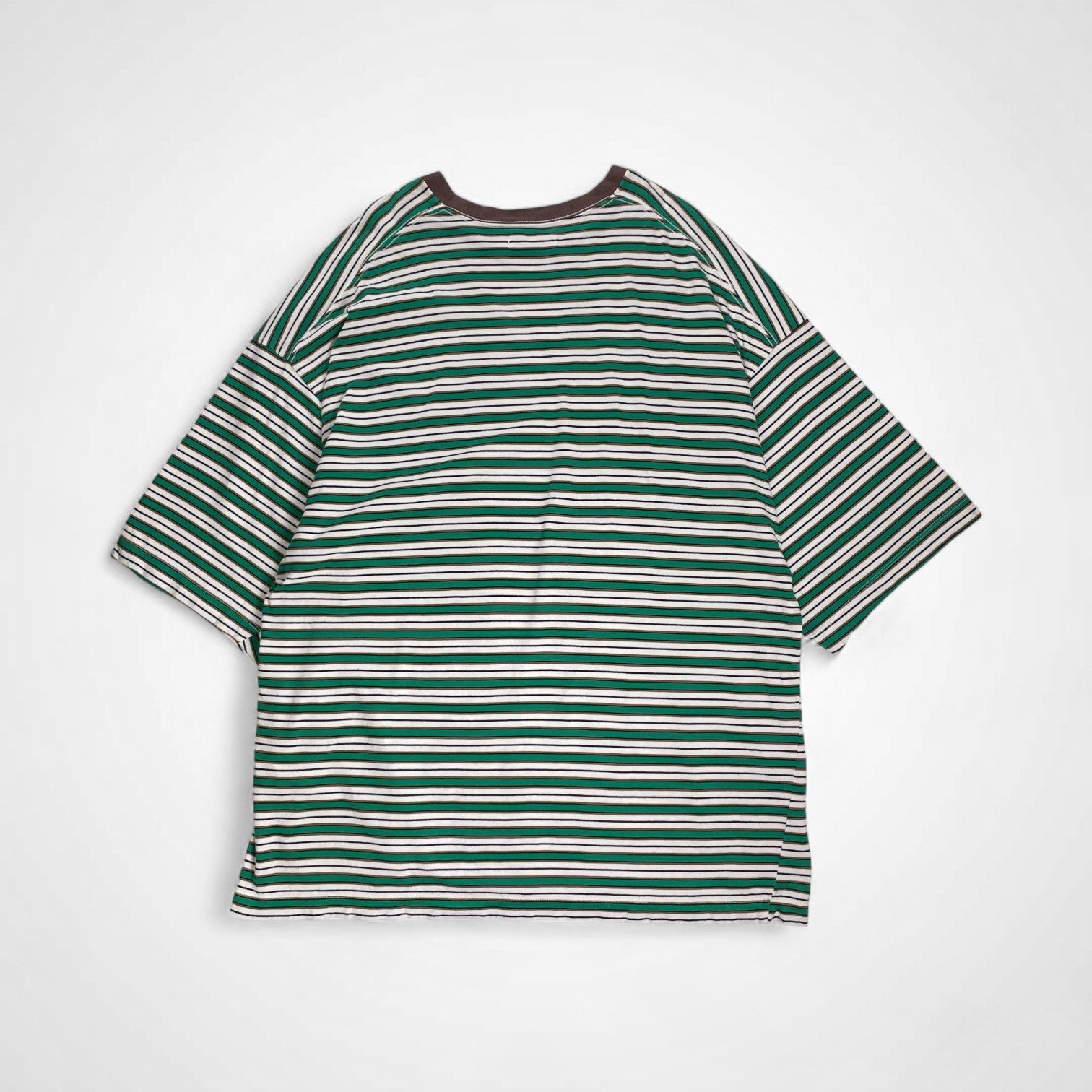 ROTOL ロトル / TWIST TEE – BORDER ボーダーTシャツ 参考定価：13,000+tax SIZE:3
