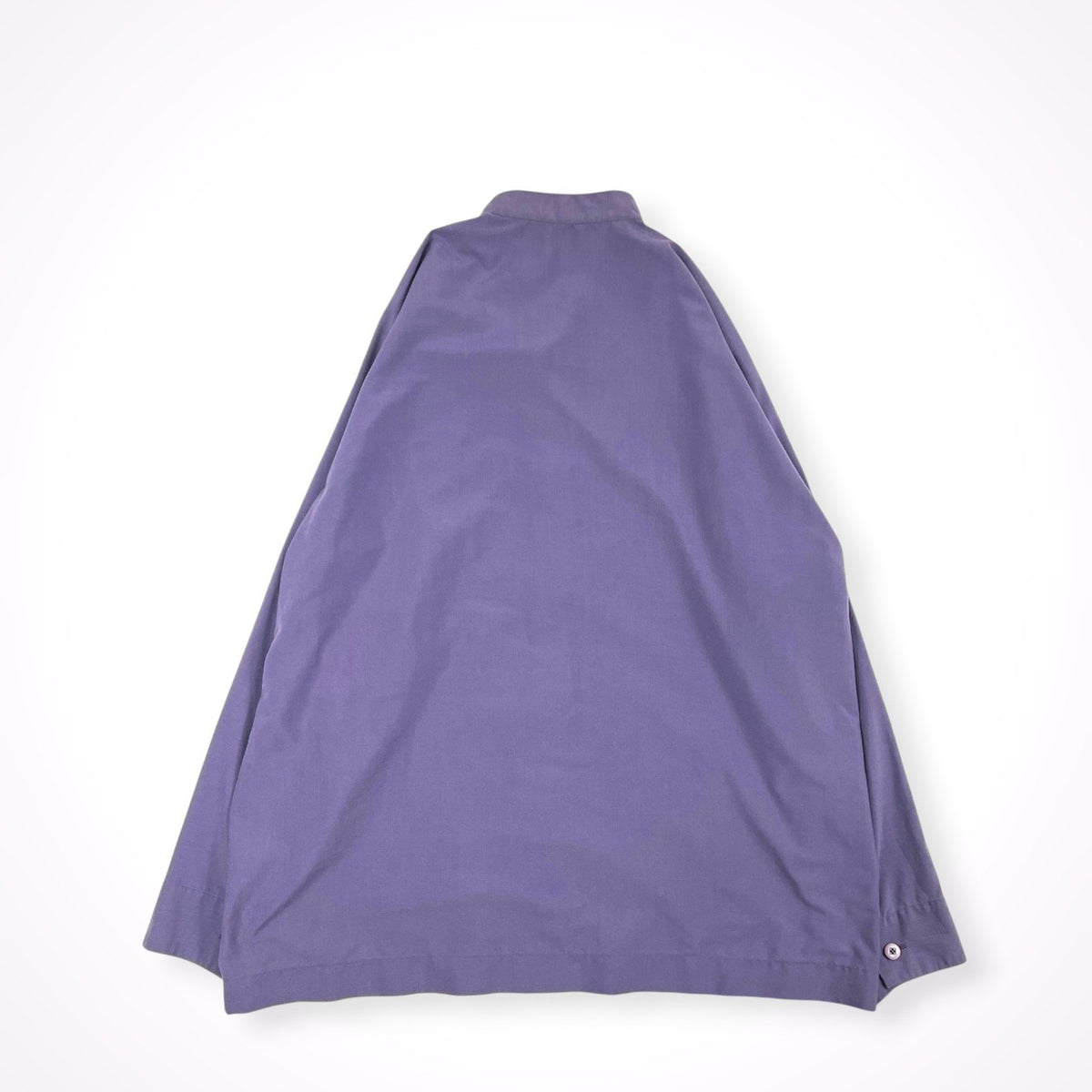 132.5 ISSEY MIYAKE / バンドカラー ロングスリーブシャツ 参考定価：50,000程度 SIZE:2