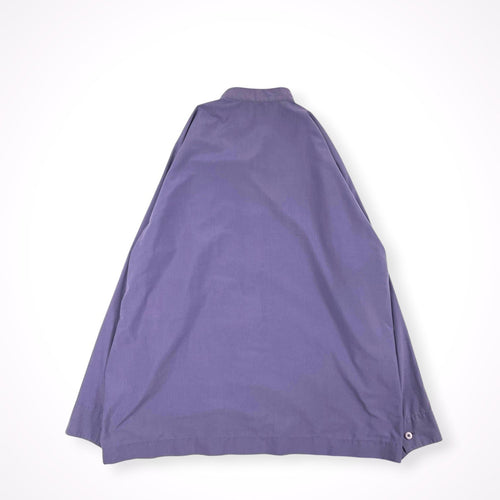 132.5 ISSEY MIYAKE / バンドカラー ロングスリーブシャツ 参考定価：50,000程度 SIZE:2