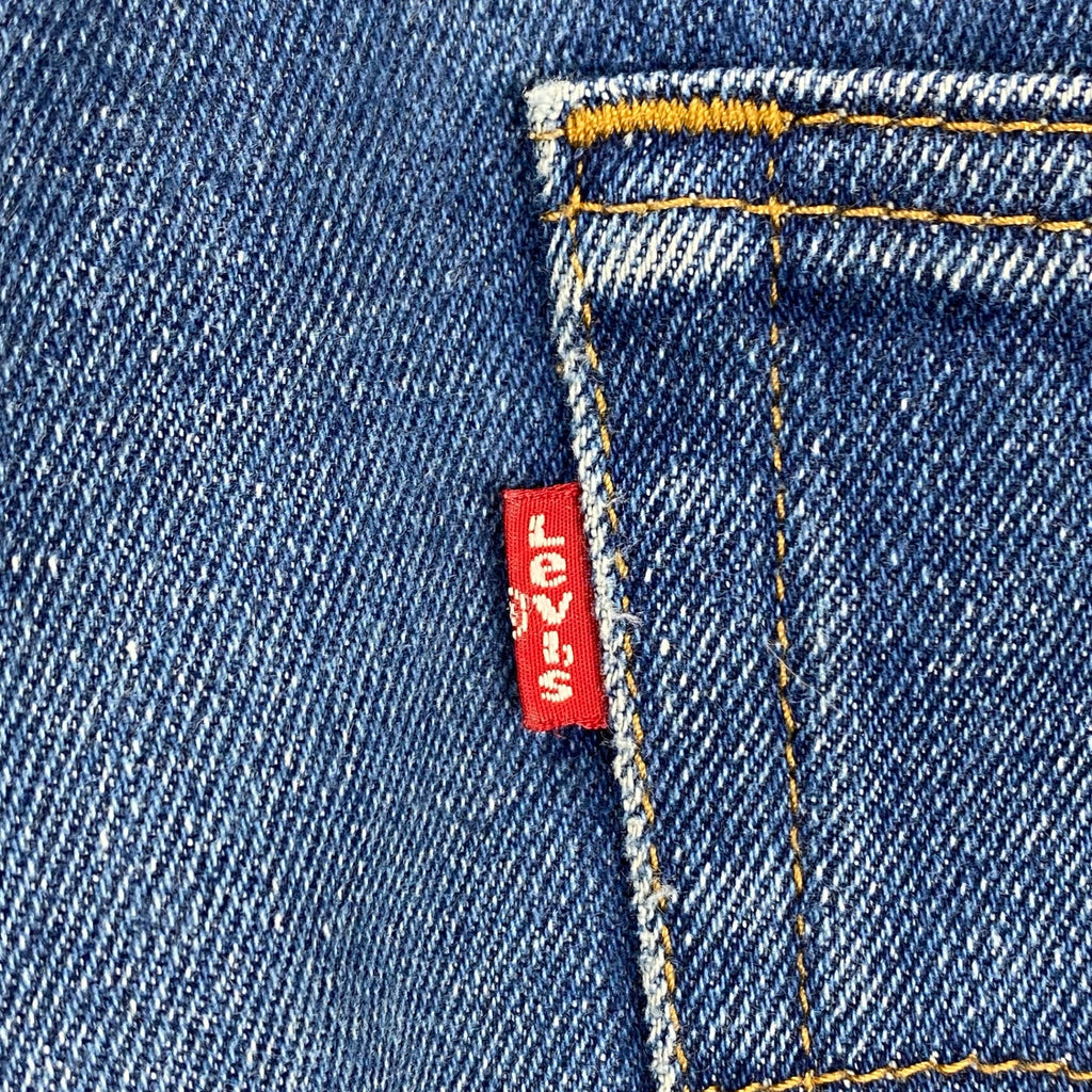 Levi's リーバイス / 517ブーツカットデニムパンツ インディゴ  SIZE：W36