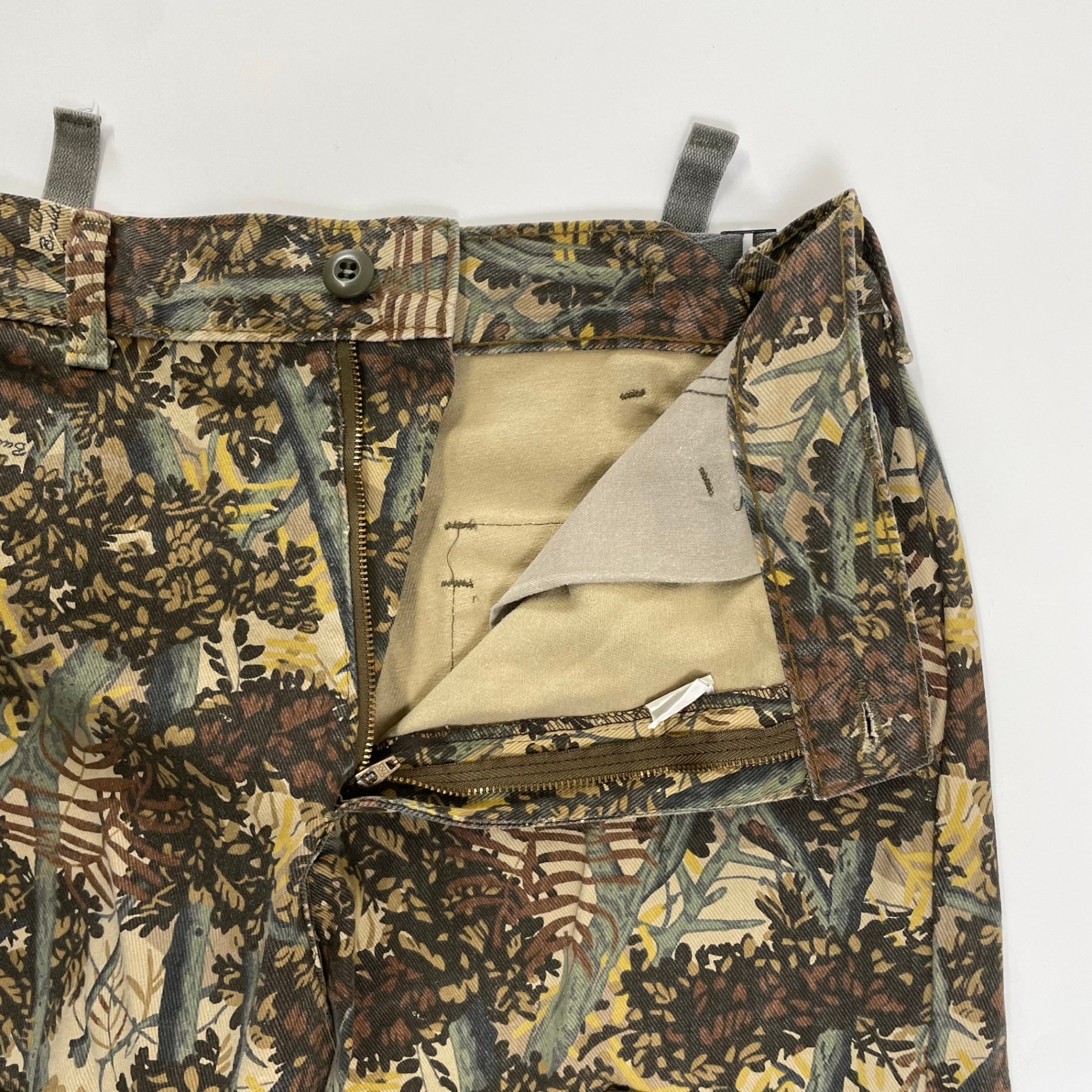 BUSHLAN ブッシュラン / VINTAGEリアルツリーカモカーゴパンツ SIZE：M