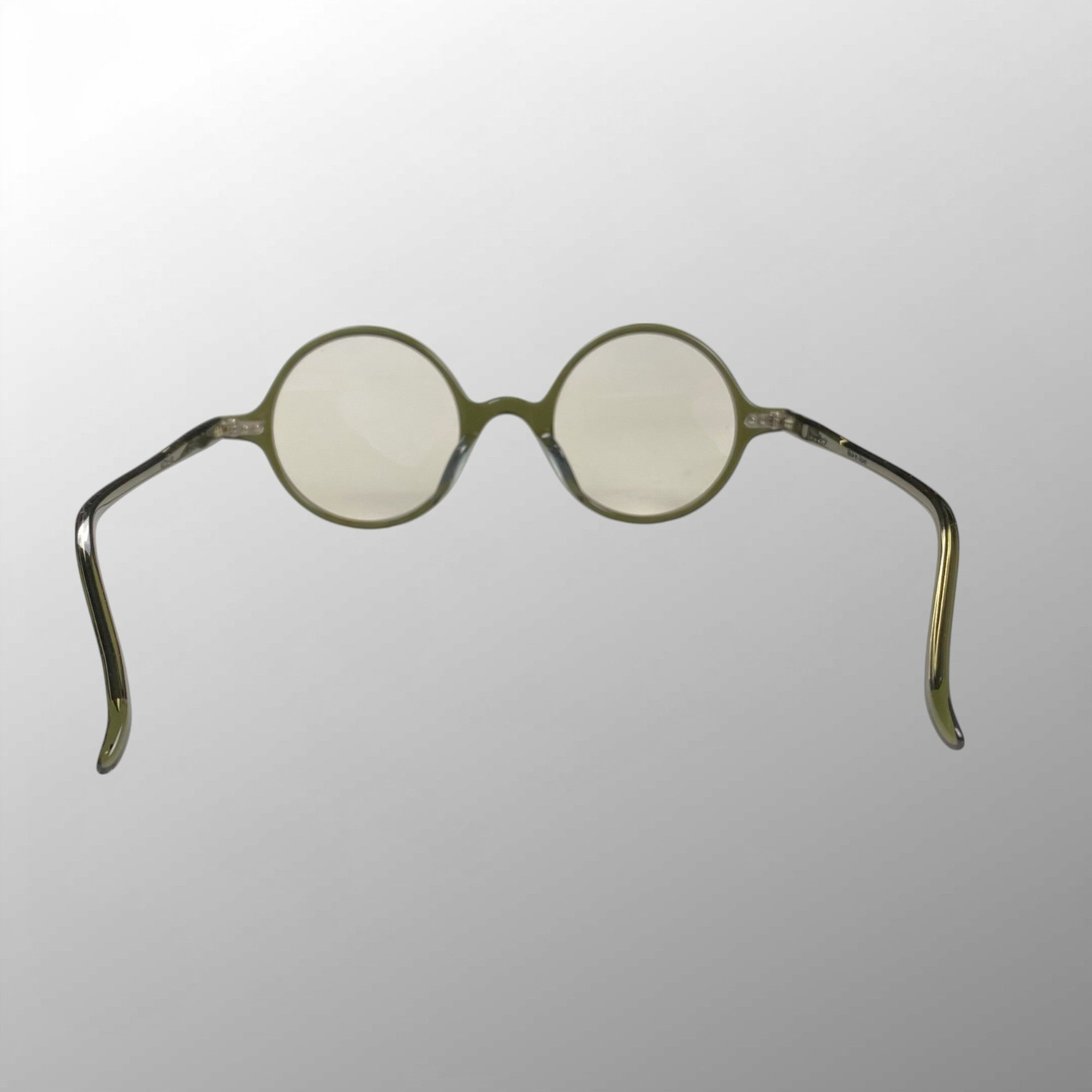 【極美品】 Porter Classic ポータークラシック × 金子眼鏡 / PEACE COLLECTION コラボ サングラス OLIVE 参考定価：46,000+tax