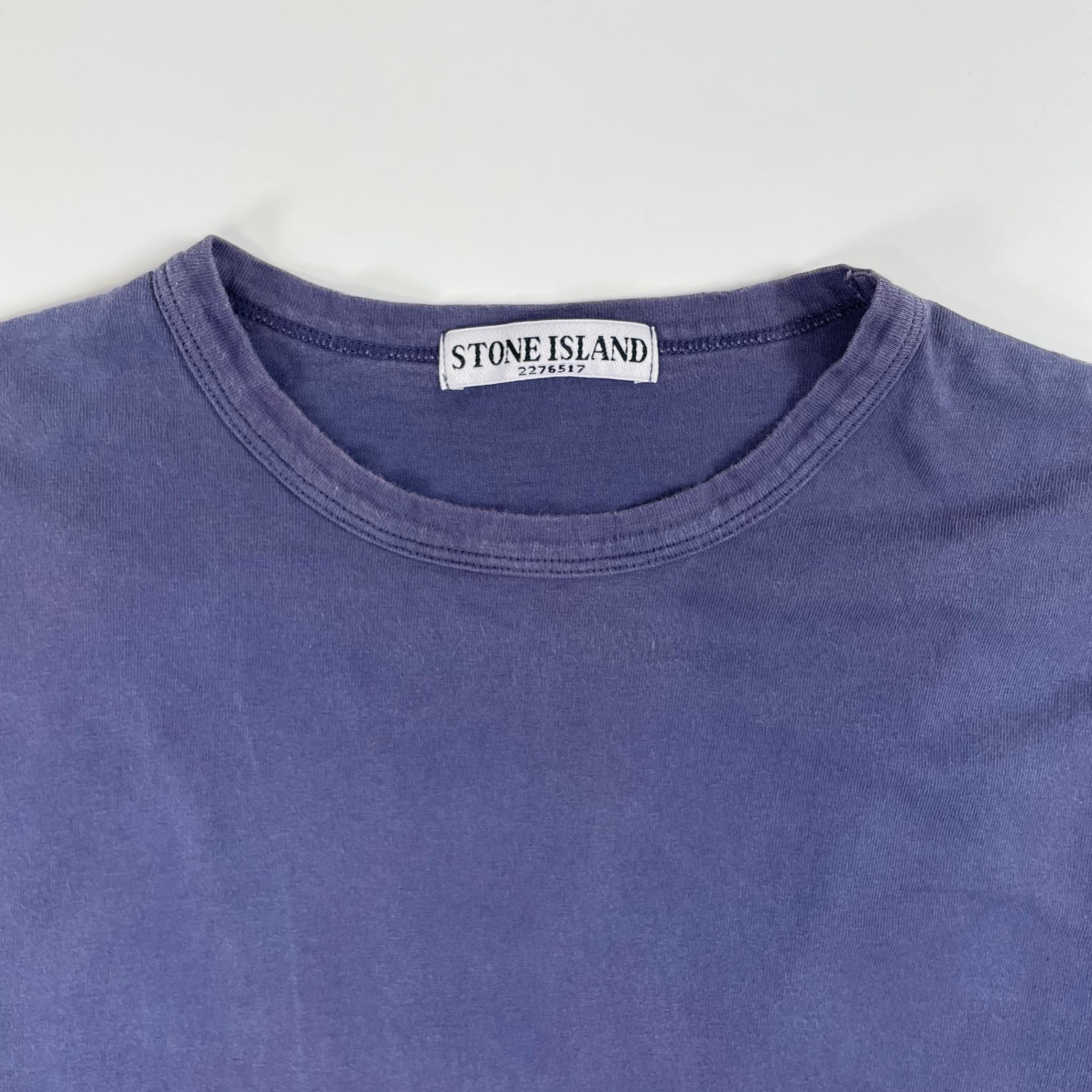 STONE ISLAND / 11SS 長袖ワッペンTEE SIZE:L
