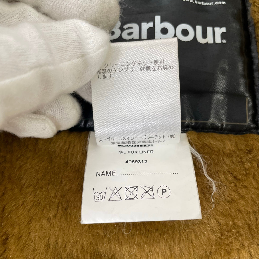 Barbour / ライナー付SL BEDALE 参考定価：68,000+tax(ライナー込) SIZE:36