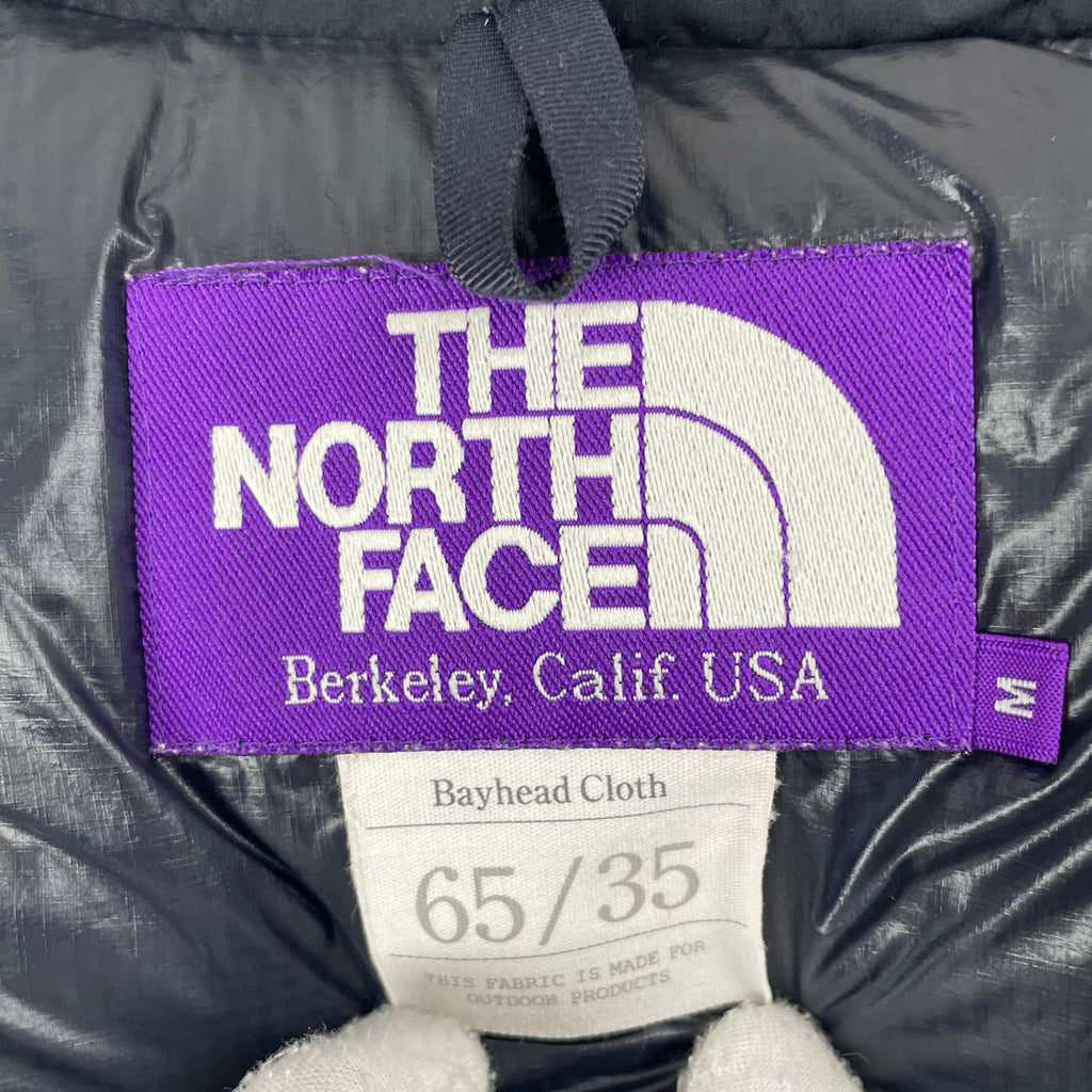 THE NORTH FACE PURPLE LABEL / Lightweight 65/35 Stuffed Shirt ND2752N 参考定価：39,000+tax SIZE:M
