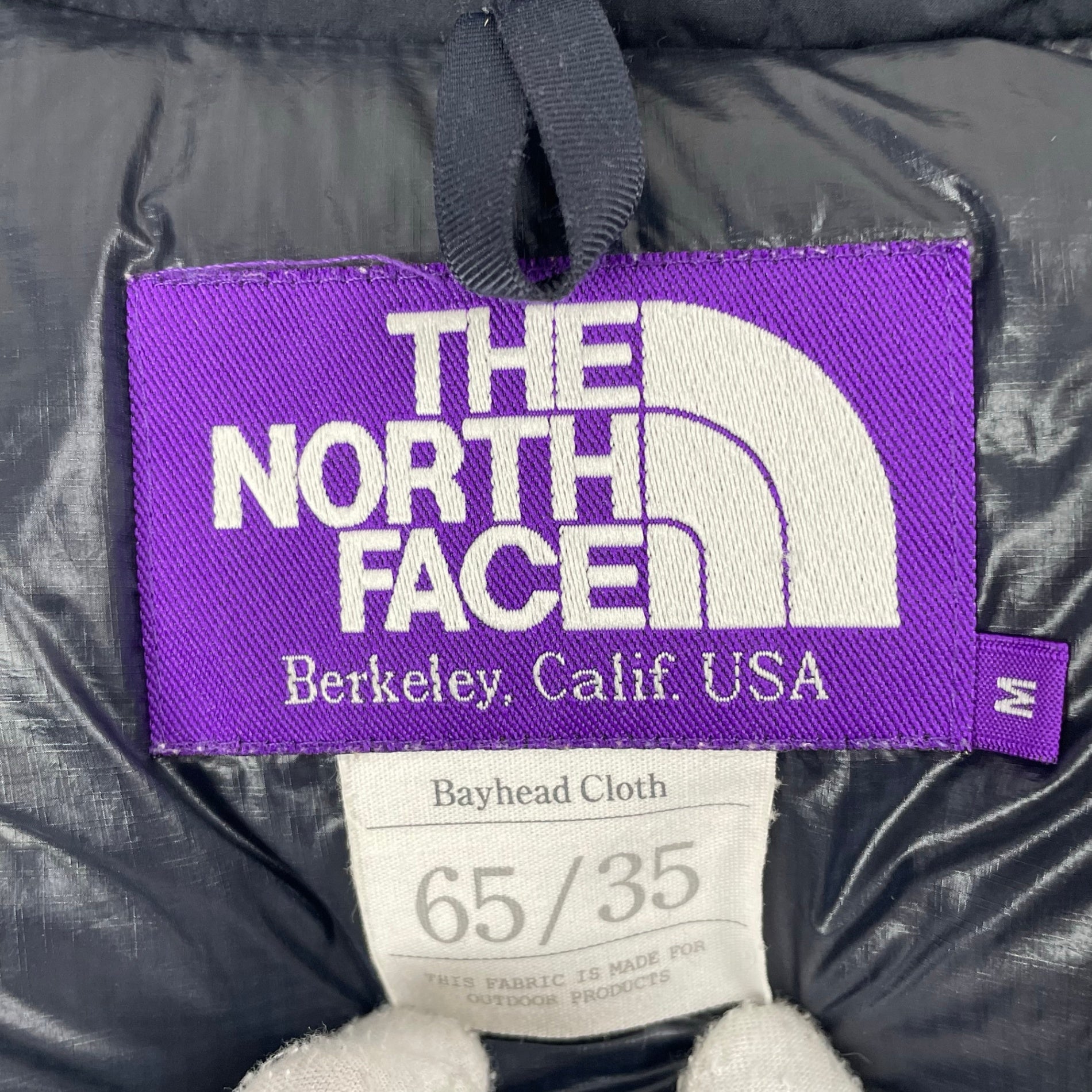 THE NORTH FACE PURPLE LABEL / Lightweight 65/35 Stuffed Shirt ND2752N 参考定価：39,000+tax SIZE:M