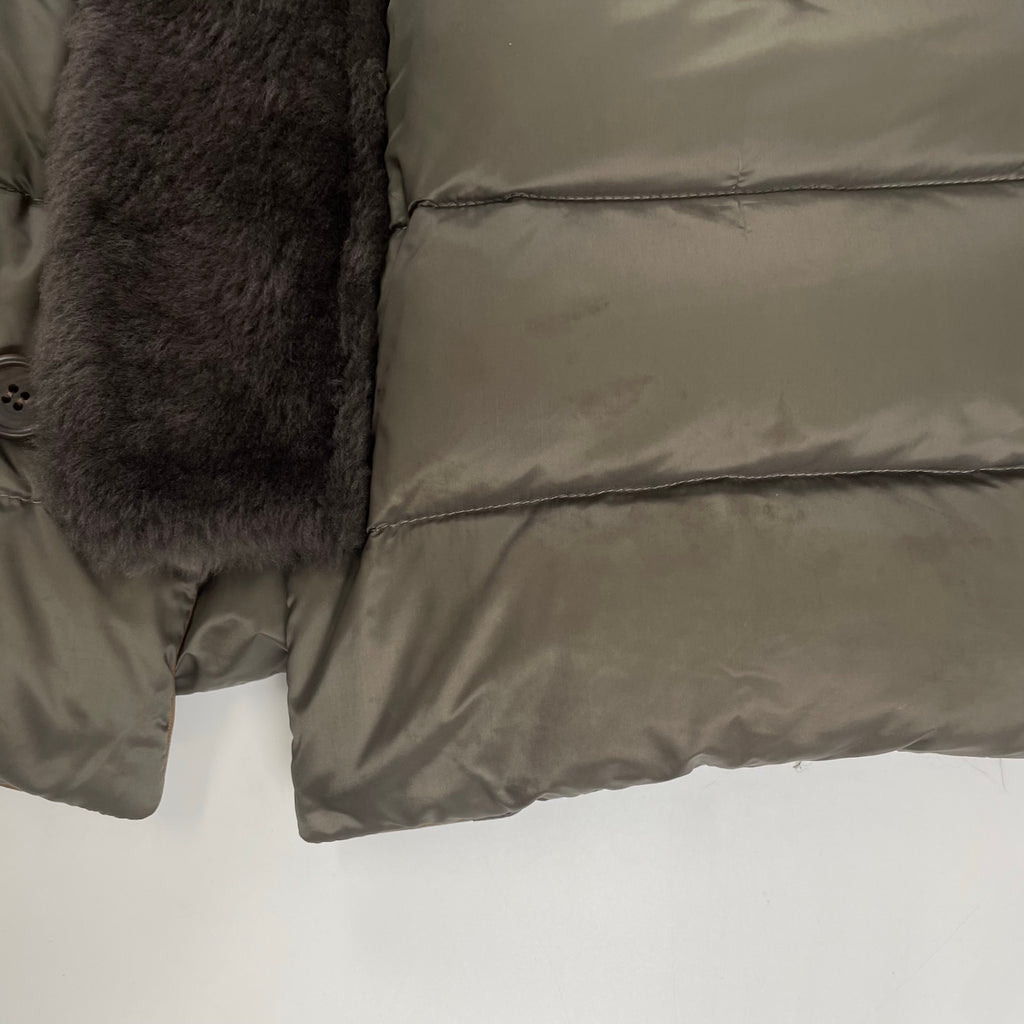 EMMETI / GREYN-3Bムートンダウン 参考定価：189,000+tax SIZE:46