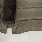 EMMETI / GREYN-3Bムートンダウン 参考定価：189,000+tax SIZE:46